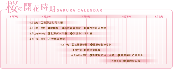 SAKURA CALENDAR