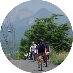 ひるぜん高原サイクリング 雄大な景観と牧歌的風景の調和する人気のコース