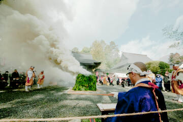 旅僧まにわ『お寺じかん』【木山寺福引会陽】