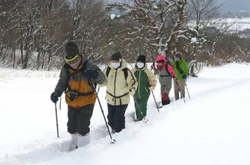 スノーシューハイキング(初心者コース)