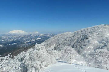 毛無山 ～ 白馬山周回 スノーシュー登山