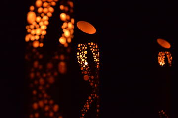 第8回 社の竹あかり