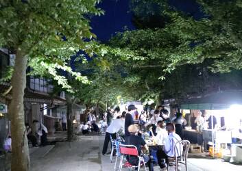 「真庭deのみ～の」新庄村