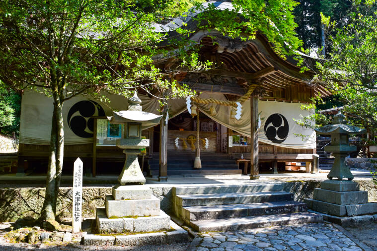 大津神社|勝山・久世の観光スポット|真庭観光WEB