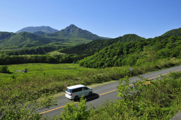 蒜山大山スカイライン 鬼女台展望休憩所 蒜山の観光スポット 真庭観光web