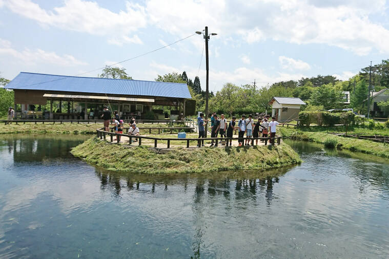 【休業のお知らせ】蒜山塩釜養魚センター
