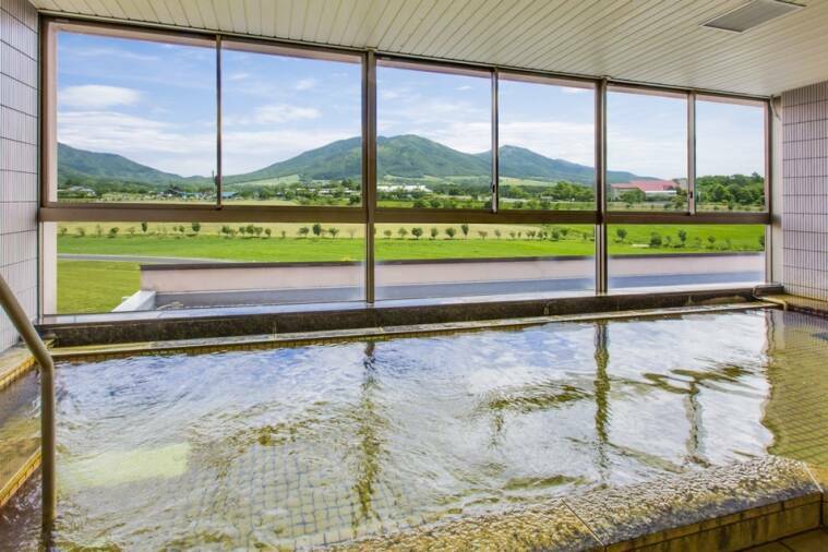 休暇村蒜山高原　冬期限定「高原の湯」日帰り入浴時間の変更について