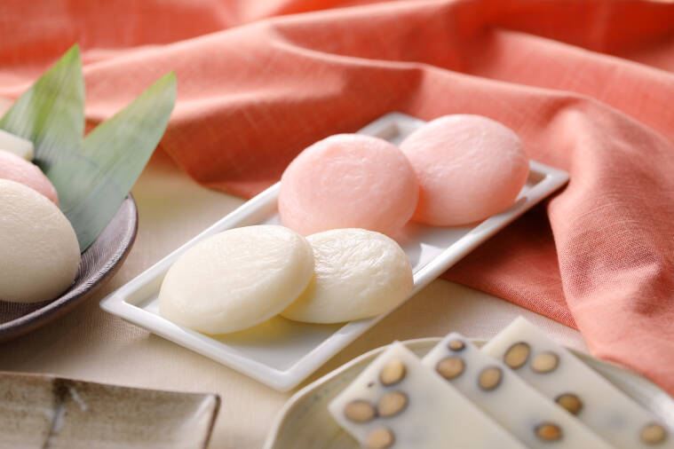 12～1月は新庄村ひめのもち普及月間