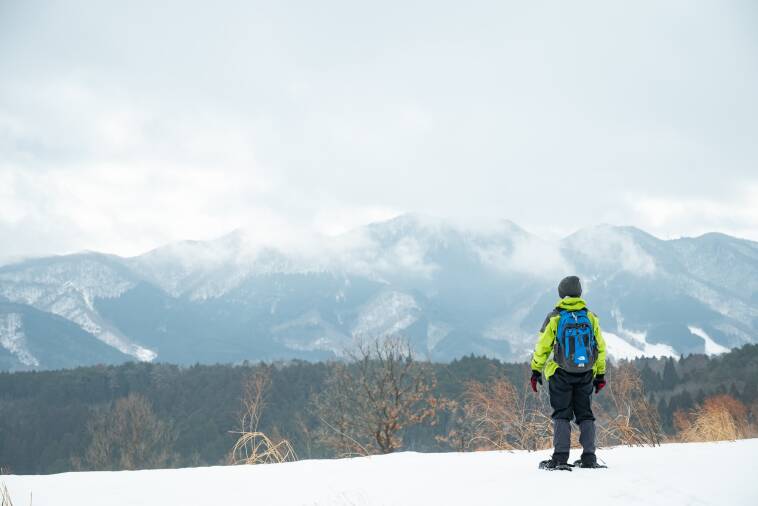 冬 蒜山を歩いてみた【体験レポート】