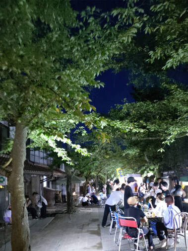 「真庭deのみ~の」新庄村は8月1日(土)開催!