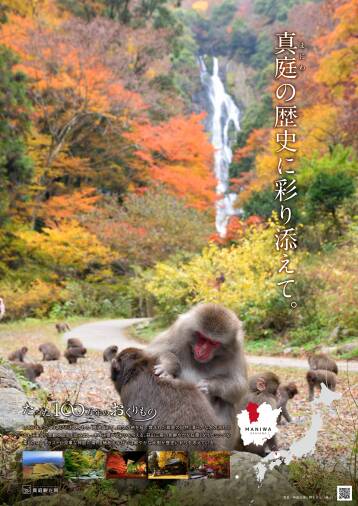 神庭の滝情報　滝と猿の様子をライブカメラ配信中