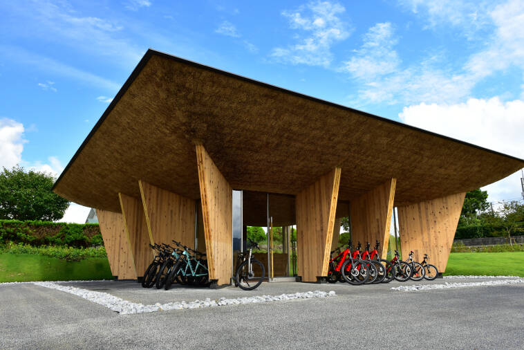 GREENableHIRUZEN内サイクリングセンター冬期休館について【2023年12月4日(月)～】