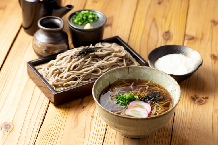 新そば提供開始【2025年11月1日（土）～ 味覚工房 そばの館】