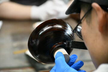 漆の雫 蒜山郷原漆器（ごうばらしっき）体験ツアー１泊２日編