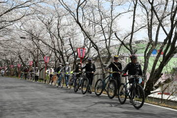 真庭で散走サイクリング2024～桜×スイーツ散走～